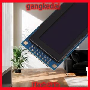 Gangke 3.12 Inch OLED Display Module SSD1322 256x64 For Arduino STM32 SPI I2C Interface With Pre-soldered Pin Header