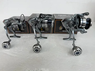 AWASHIMA METAL POWER SW SPINNING FISHING REEL SALTWATER