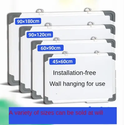 【SG Local Stock】Hanging Magnetic Whiteboard Writing Board Office Teaching Home Message Form