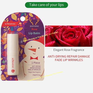 💋KORMESIC Christmas Gift Lip Balms Lip Moisturizers Lip Treatments Lip Conditioners Lipsticks