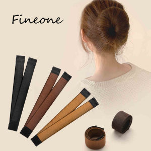 1Pcs Hair Accessories Synthetic Wig Donuts Bud Head Band Ball French Twist Magic DIY Tool Bun Maker Sweet Dish Made Hair Band
