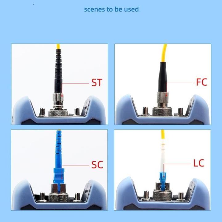 Professional Fiber Connector SC ST for FC LC Interface Adapter Flange ...