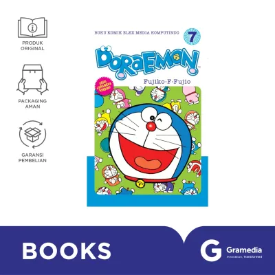 Komik DORAEMON 07 (2024)