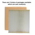 flightcar Aircon Cabin Filter for Toyota Innova (2004 ~ 2015), Fortuner (2004 ~ 2015), Toyota Hilux (2004 ~ 2015). 