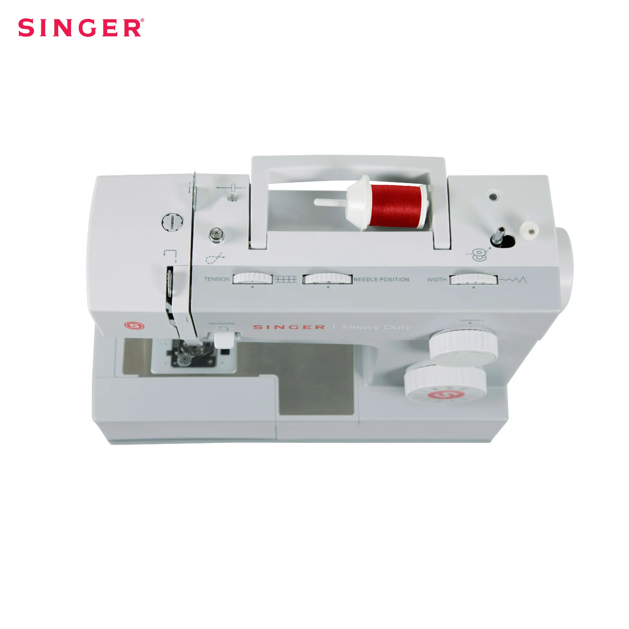 SINGER 4411 จักรกระเป๋าหิ้ว จักรเย็บผ้าไฟฟ้า (ซิงเกอร์)