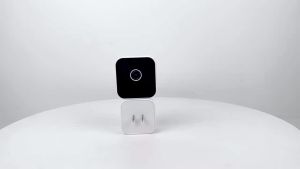 K1 Camera Thông Minh   Graffiti Gia Đình Treo Tường Có Thể Xoay Và Gọi HD 1080p Máy Ảnh Đồng Hồ Tầm Nhìn Ban Đêm