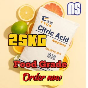 CITRIC ACID (Food Grade ) - 25 KG