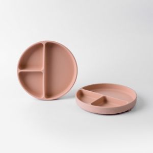 Benben Silicone Suction Plate - Peralatan Makan Bayi