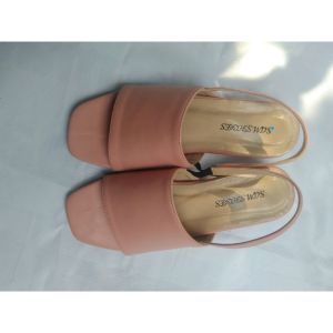 Sendal Wanita Heels Hak Tahu Sandal Fashion Wanita SAM SHOES