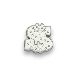 Metal jibbitz cross Shoe Buckle Hole Shoe Accessories Music Note Series Alloy Fashion Shoes Accessories