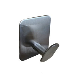 Easy Installion Designs Adhesive Hook for Towels Coat Sturdy Stainless Steel Rustproof Kitchen Bathroom Decoration