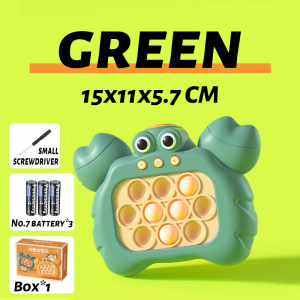 🇸🇬 [In Stock] NEW Upgraded Bubble Pop It Fidget Ball Toy Pop Quick Push Bubble Game Finger Squeeze Toys For Kids
