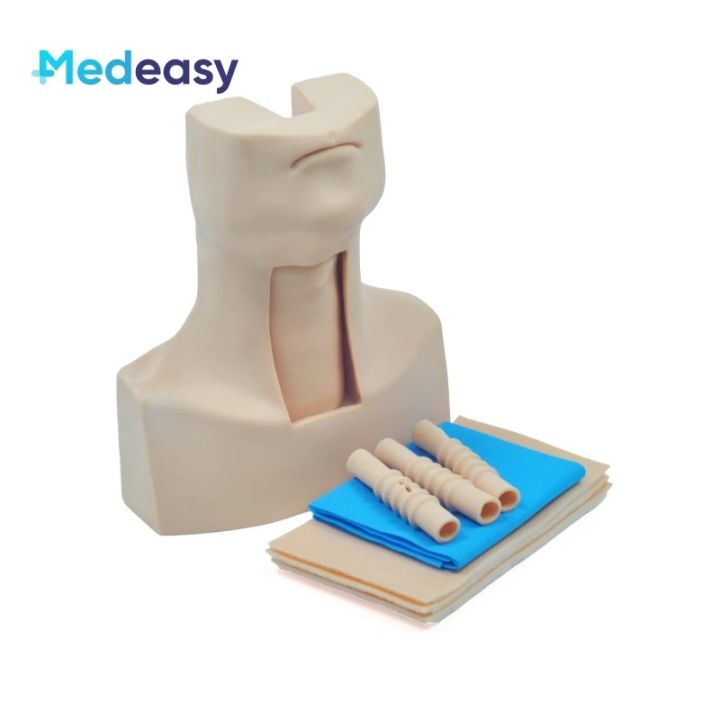 Thyrocricocentesis Model, Tracheostomy Manikin for Intubation Training ...