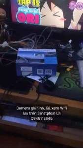 Camera lùi lưu hành trình xem Wifi Full HD 1080