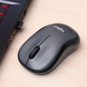 (HÀNG XỊN) CHUỘT KHÔNG DÂY M220 OEM +TẶNG KÈM PIN E1