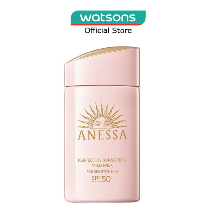 ANESSA Perfect UV Sunscreen Mild Milk SPF50+ PA++++ (For Face & Body) 60ml
