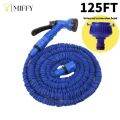 MIFFY Expandable Magic Hose Hose Water For Gripo with Spray Gun and Universal Conversion Head Suitable for Garden Watering and Cleaning 50FT 75FT 125FT. 