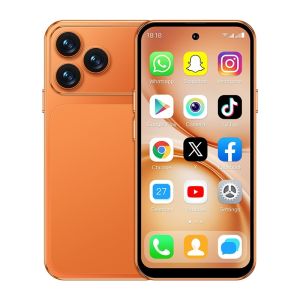 SOYES A19 Pro 4.5" 4G Network Smartphone 4GB RAM 64GB ROM Dual SIM Face Recognition Supports Bluetooth FM WIFI Android 14.0 Smart Phone