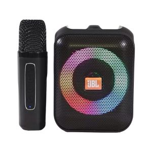 ประกัน 1ปีJBL ES300 ลำโพงบลูทูธ Blutooth Speaker ไมโครโฟนคู่ แบบพกพา ลำโพงคาราโอเกะ ลำโพงบลูทูธแบบพกพา ลำโพงร้องคาราโอเกะ ส่งฟรี