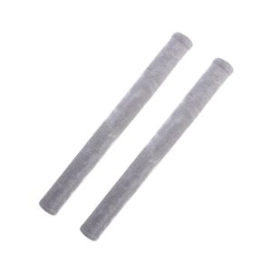 LUSIT 2Pcs Smudges Decor Warmer Soft Velvet Cloth Kitchen Appliance Protector Appliance Handle Cover Refrigerator Door Handle Cover
