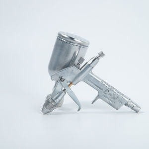 COD Spray Gun Auarita F3 Original 3 Varian Nozzle 0.5 0.8 Dan 1.0 Mm / K3 Spray Gun Spet Cat Angin Mesin Kompresor Tabung Atas 400ml Alat Spet Semprot Cat Tabung Atas