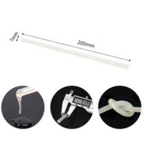 UnihomSG Free 3 Pin Adaptor Hot Melting Glue Gun Repair Tool With Glue Sticks Options