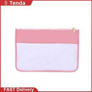 Túi tote đựng thư bằng vải chenille thời trang dành cho du lịch và mỹ phẩm với vật liệu bền và thiết kế rộng rãi.