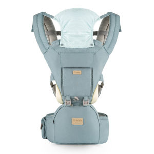 SG STOCK Baby Carrier with Hip Seat Adjustable 6-in-1 Baby Sling Hold Toddler Carrier Waist Stool for Newborn