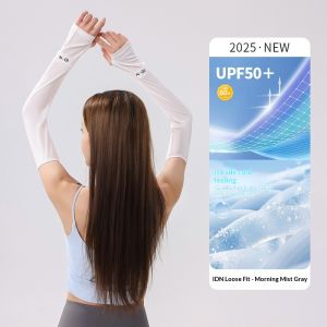 SERENEGLOW New UPF50 + làm mát Băng Tay áo bảo vệ khỏi ánh mặt trời cánh tay bao gồm cho thể thao ngoài trời và đi xe đạp