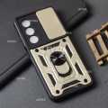 Case Oppo A3 Pro Oppo A3X Oppo A3 Nfc Case Robot Slide Kamera Protect Ringstand. 