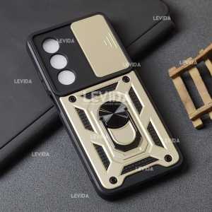 Case Oppo A3 Pro Oppo A3X Oppo A3 Nfc Case Robot Slide Kamera Protect Ringstand