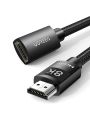 Cáp HDMI 2.1 nối dài 1M 8K Ugreen 40447. 
