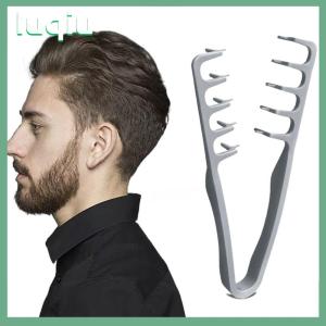 LUQIU Easy to Clean Hair Styling Fluffy Roots Combs Portable Hair Care Tool Curly Volumizer Hairline Comb Lightweight Salon Styling Comb