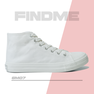 SEPATU SNEAKERS TALI DUA MODEL HIGH CUT LOW CUT IMPORT CANTIK ANTI SLIP NYAMAN SEKOLAH GAUL GM0607 BASIC