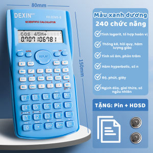 Máy tính bỏ túi cầm tay dành cho học sinh - Phù hợp cho các kỳ thi trung học cơ sở và trung học phổ thông