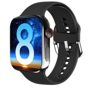 Smart Watch I8 Pro Max 1.8 HD Screen Women Men Answer Call Fitness Tracker Sports Smart Watch