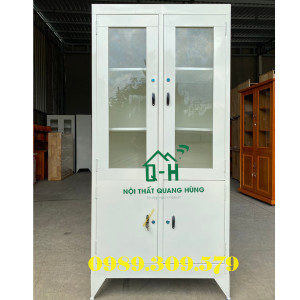 TỦ SẮT HỒ SƠ KÍNH VĂN PHÒNG GIÁ RẺ TẠI XƯỞNG GIAO NHANH HCM
