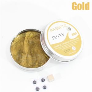 Magnetic Thinking Putty Slime Lilin Mainan Tangan Anak Magnet Stress Relieve Toys