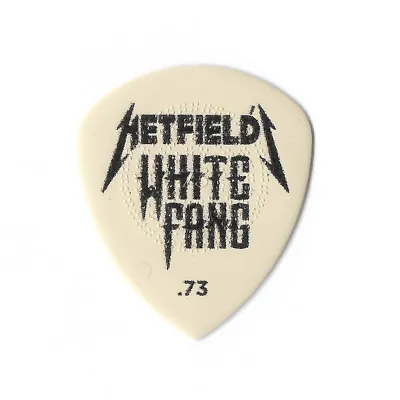Dunlop James Hetfields White Fang Custom Flow Pick Gitar Ori USA