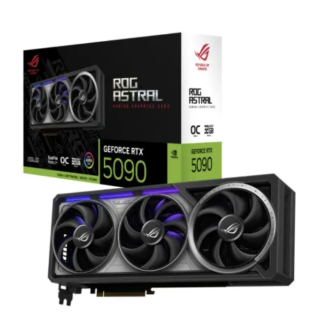 (NEW RELEASE) Asus ROG Astral NVIDIA Geforce RTX 5090 32GB GDDR7 PC Graphics Card (Brand New Full Set)
