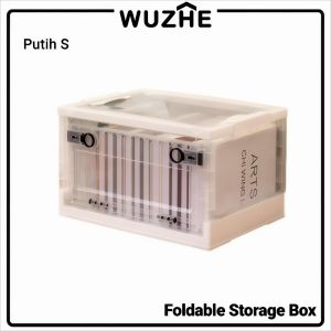 WUZHE Box Kotak Penyimpanan Serbaguna Storage Box Dapat Dilipat Kecil Ukuran S to XXL