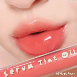 ( พร้อมส่ง ) 4U2 Serum Tint Oil ลิปทินต์ไซรัป ลิปโฟร์ยูทู ติดทนฉ่ำวาว (3g)