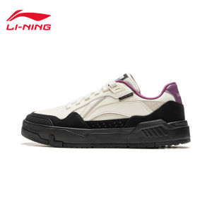 LI-NING COMMON 80S Womens Athleisure Footwear Professional Sports AGCU158 Legit Official Store