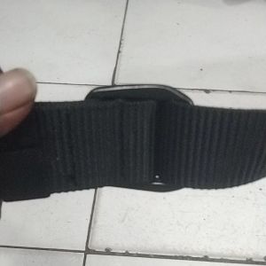 ikat pinggang pria kanvas nylon awet /ban pinggang /gesper TACTICAL army