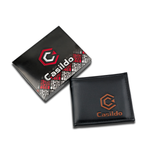 Casildo Dompet Pria Lipat 2 Bahan Kulit Sintetis Premium