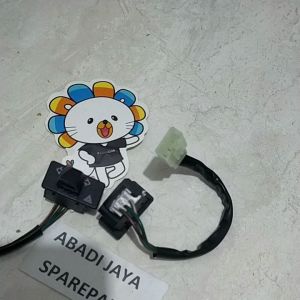 SAKLAR TOMBOL AEROX 155 SEIN HAZARD Yamaha AEROX 155 PNP Tinggal Pasang sudah ada kabel dan soket