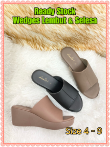 Prettyfeet ZURRO Clerance Woman Wedges Sandal - Wedges Perempuan Selesa - Size 4 to 9