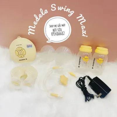Máy hút sữa Medela swing maxi like new