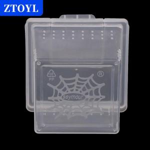 [COD]🔥🔥🔥ZTOYL Plastic Insect Spider Habitat Feeding Box Case Container Tank Transport Case Toy