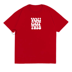 Dino Clothing - KAOS YOU GOT THIS /QUOTES TSHIRT / KAOS OVERSIZE WANITA / KAOS WANITA DEWASA / KAOS KATUN